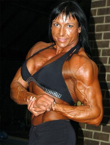Be Careful Not to Annoy These Female Bodybuilders