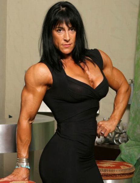 Be Careful Not to Annoy These Female Bodybuilders