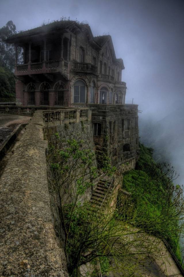 Magical Abandoned Places That Give Us Goosebumps