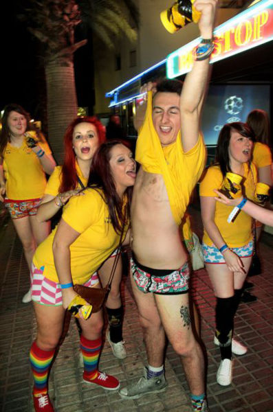 Party Hard the English Way