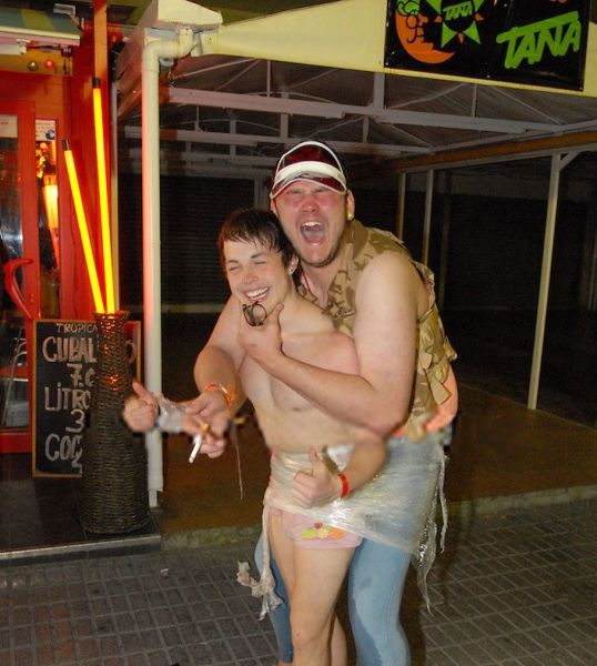 Party Hard the English Way