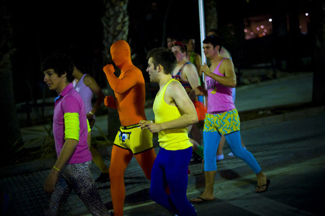 Party Hard the English Way