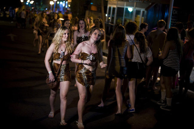 Party Hard the English Way