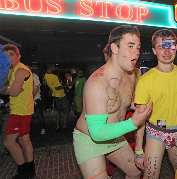 Party Hard the English Way