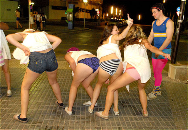 Party Hard the English Way