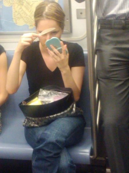 Some Bizarre Things Women Have Been Caught Doing