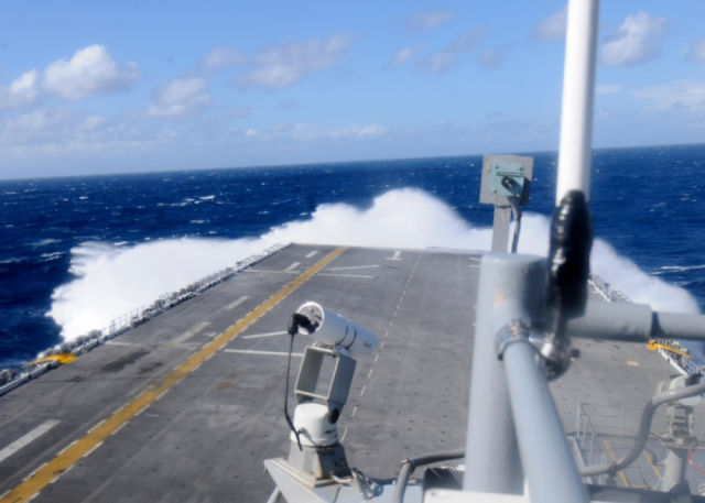 Great Photos of Navy Ships in the Middle of the Ocean