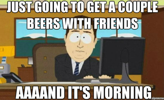 I’ll Drink to That!