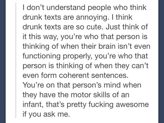 I’ll Drink to That!