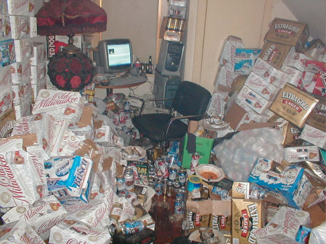 Video Gamers Who Live in a Pigsty