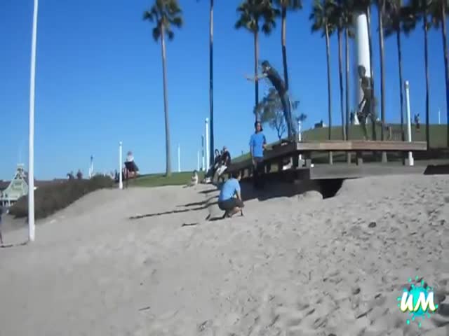 The Ultimate Parkour Fails Compilation (VIDEO)