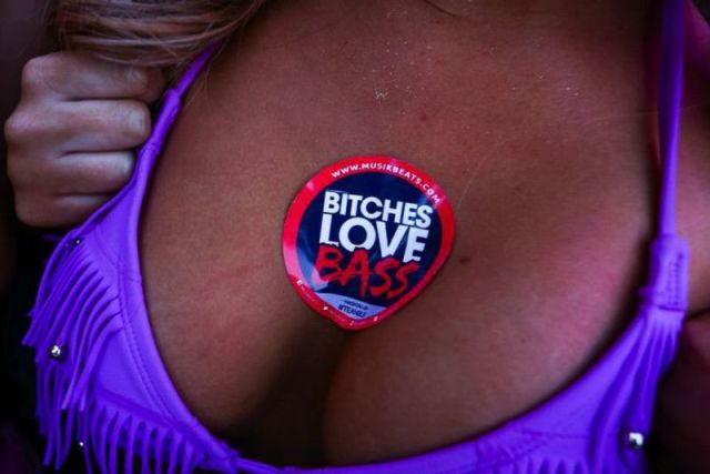 Many Beautiful Babes from the Ultra Music Festival