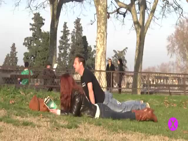 Free Sex in Public Prank (VIDEO)