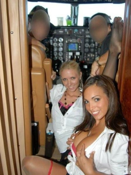 Flight Attendants Show Their Sultry and Sexy Sides