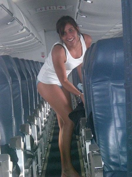 Flight Attendants Show Their Sultry and Sexy Sides