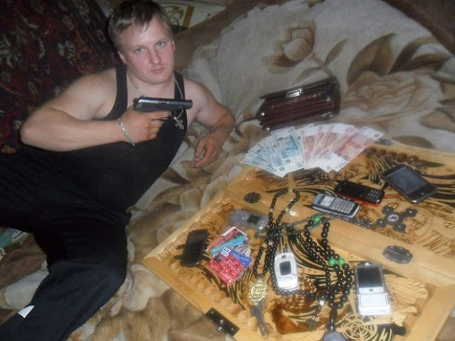 The Real-life Faces of Russian Gangsters