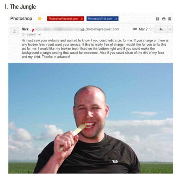 Photoshop Trolling That Is Wickedly Cool