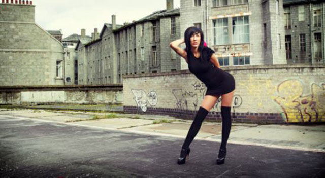 Models Posing in Really Uncomfortable Positions