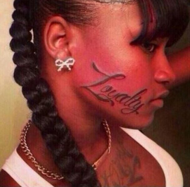 Tattoos That Are Truly Terrible