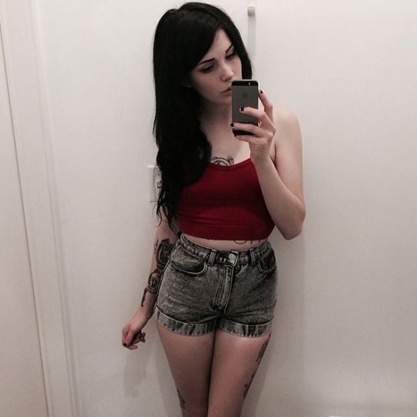 This Sultry Suicide Girl Will Awaken Your Senses