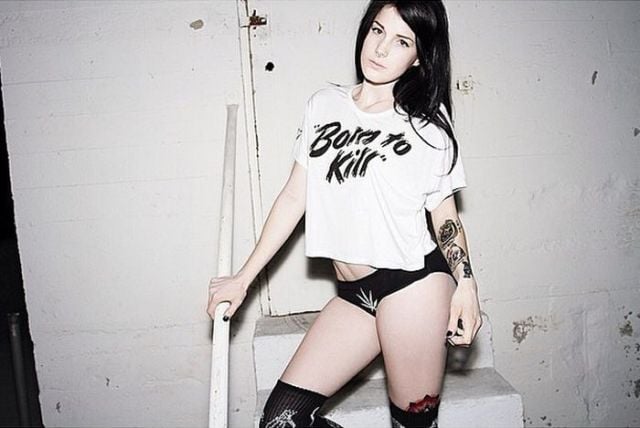 This Sultry Suicide Girl Will Awaken Your Senses