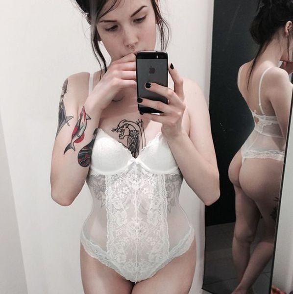 This Sultry Suicide Girl Will Awaken Your Senses