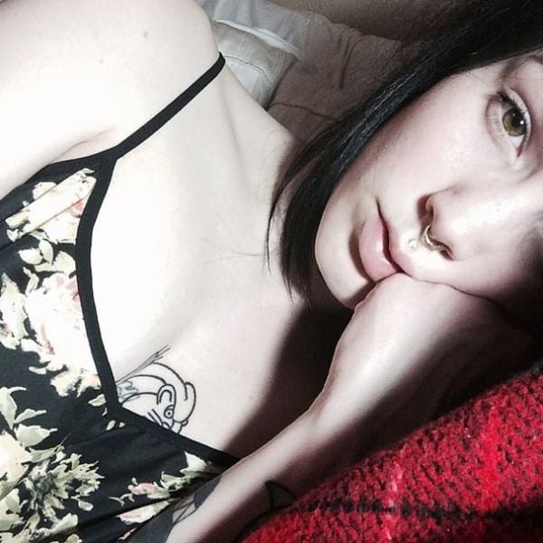 This Sultry Suicide Girl Will Awaken Your Senses