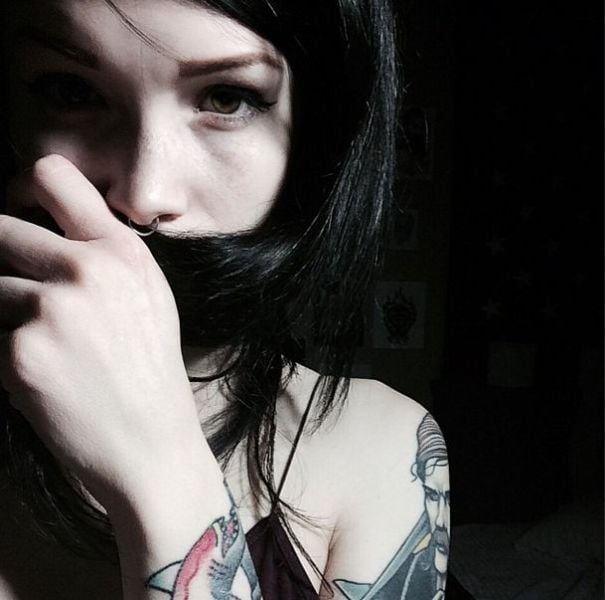 This Sultry Suicide Girl Will Awaken Your Senses