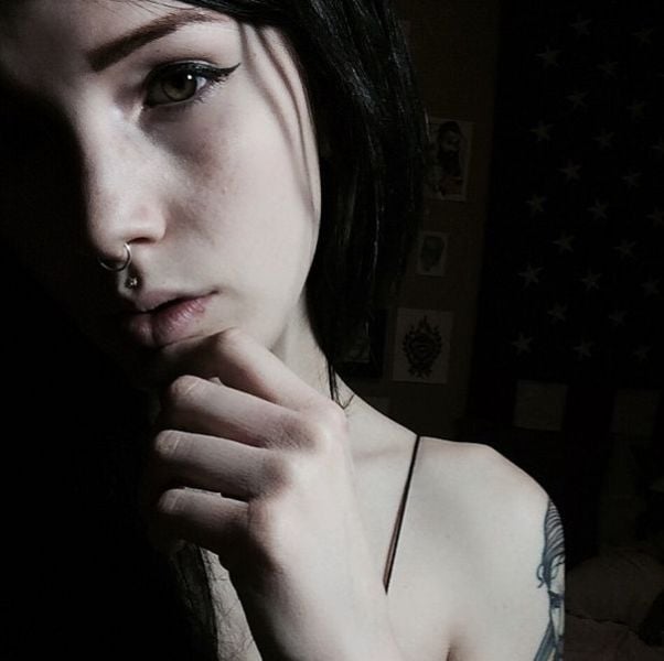 This Sultry Suicide Girl Will Awaken Your Senses