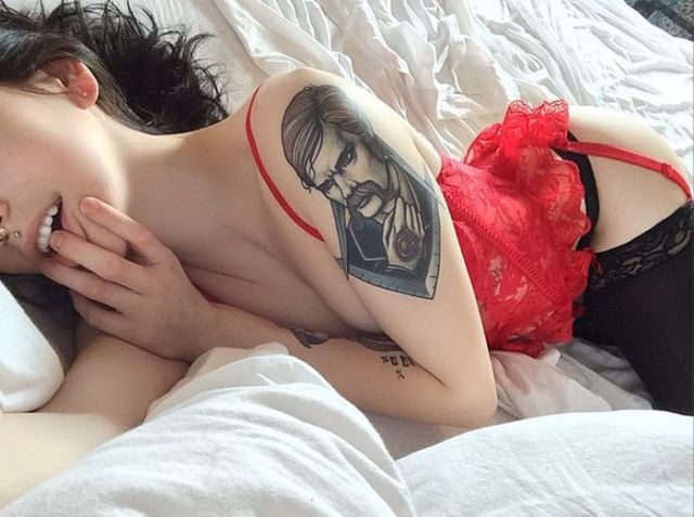 This Sultry Suicide Girl Will Awaken Your Senses