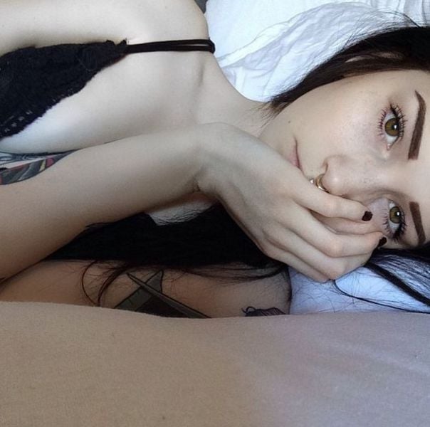 This Sultry Suicide Girl Will Awaken Your Senses