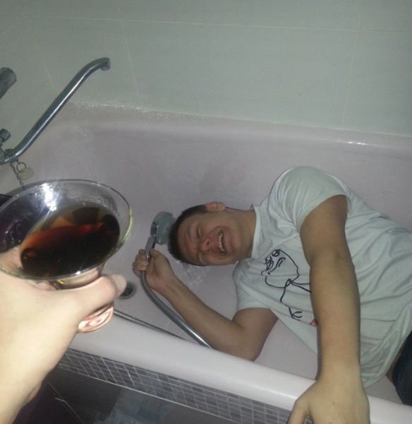 A Little Drunken Debauchery