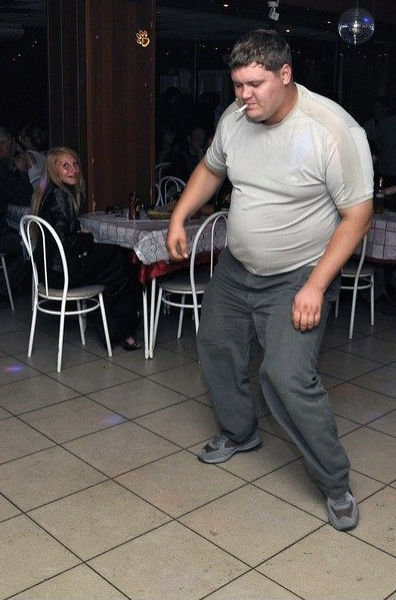 A Little Drunken Debauchery