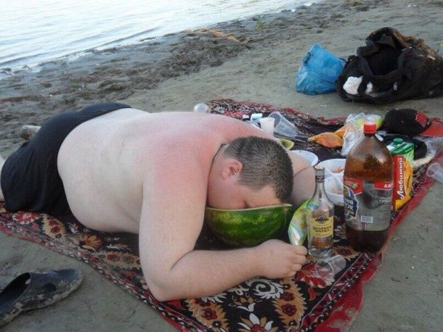 A Little Drunken Debauchery