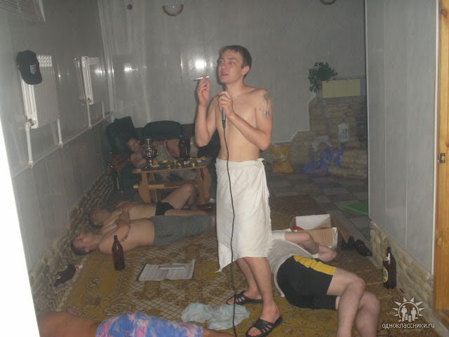 A Little Drunken Debauchery