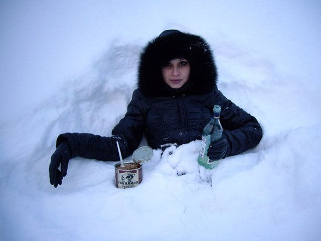 A Little Drunken Debauchery