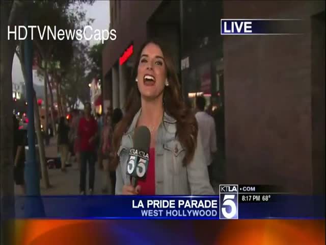 Funny News Blooper of the Day (VIDEO)