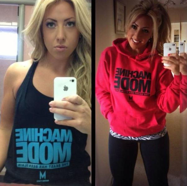 Chubby Girl Transforms Herself into Bikini Model