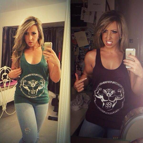 Chubby Girl Transforms Herself into Bikini Model