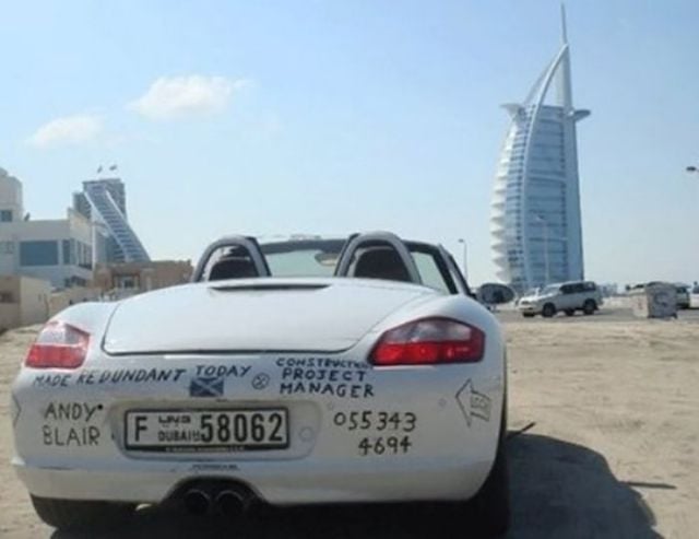 Cool Cars That Dubai People Treat Like Trash