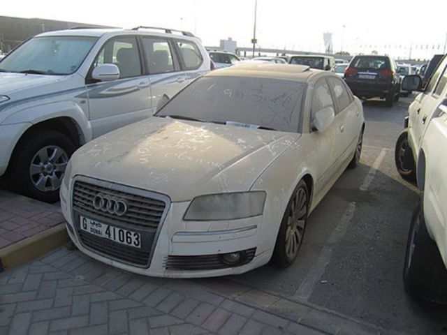 Cool Cars That Dubai People Treat Like Trash