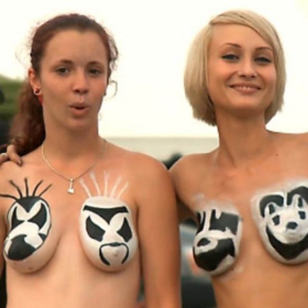 Craziness and Debauchery at the “Gathering of the Juggalos” Festival