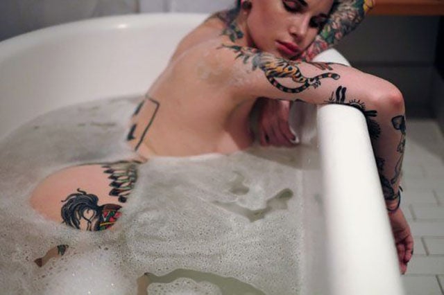 Girls Who Make Tattoos Look Hot