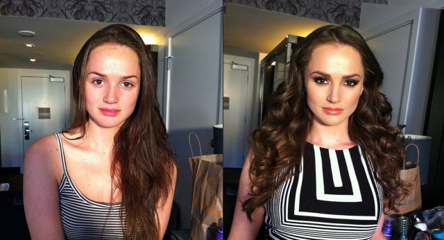 Mind-Blowing Before and After Pictures of Makeup Makeovers