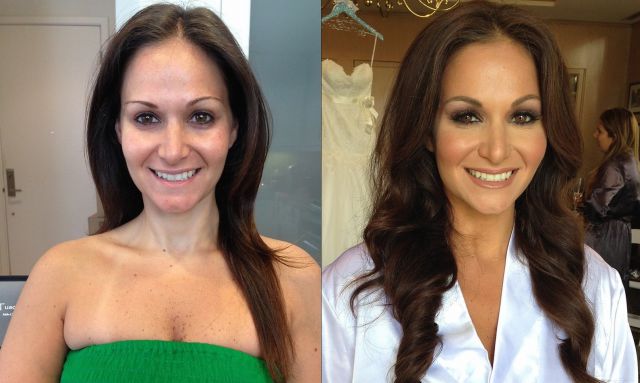 Mind-Blowing Before and After Pictures of Makeup Makeovers