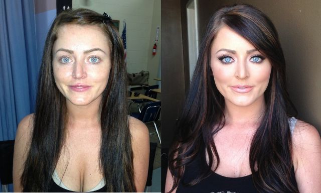 Mind-Blowing Before and After Pictures of Makeup Makeovers
