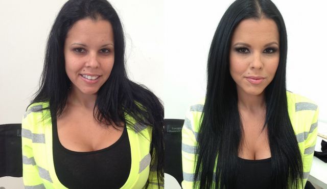 Mind-Blowing Before and After Pictures of Makeup Makeovers