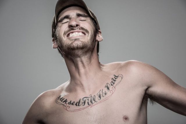 Artistic Portraits of People in Pain