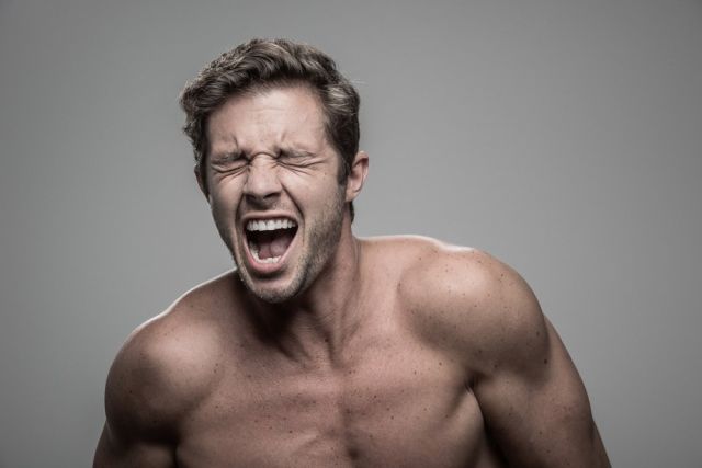 Artistic Portraits of People in Pain