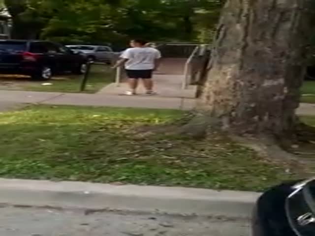 Guy Filming Break-in Gets Assaulted by Frat Bros 